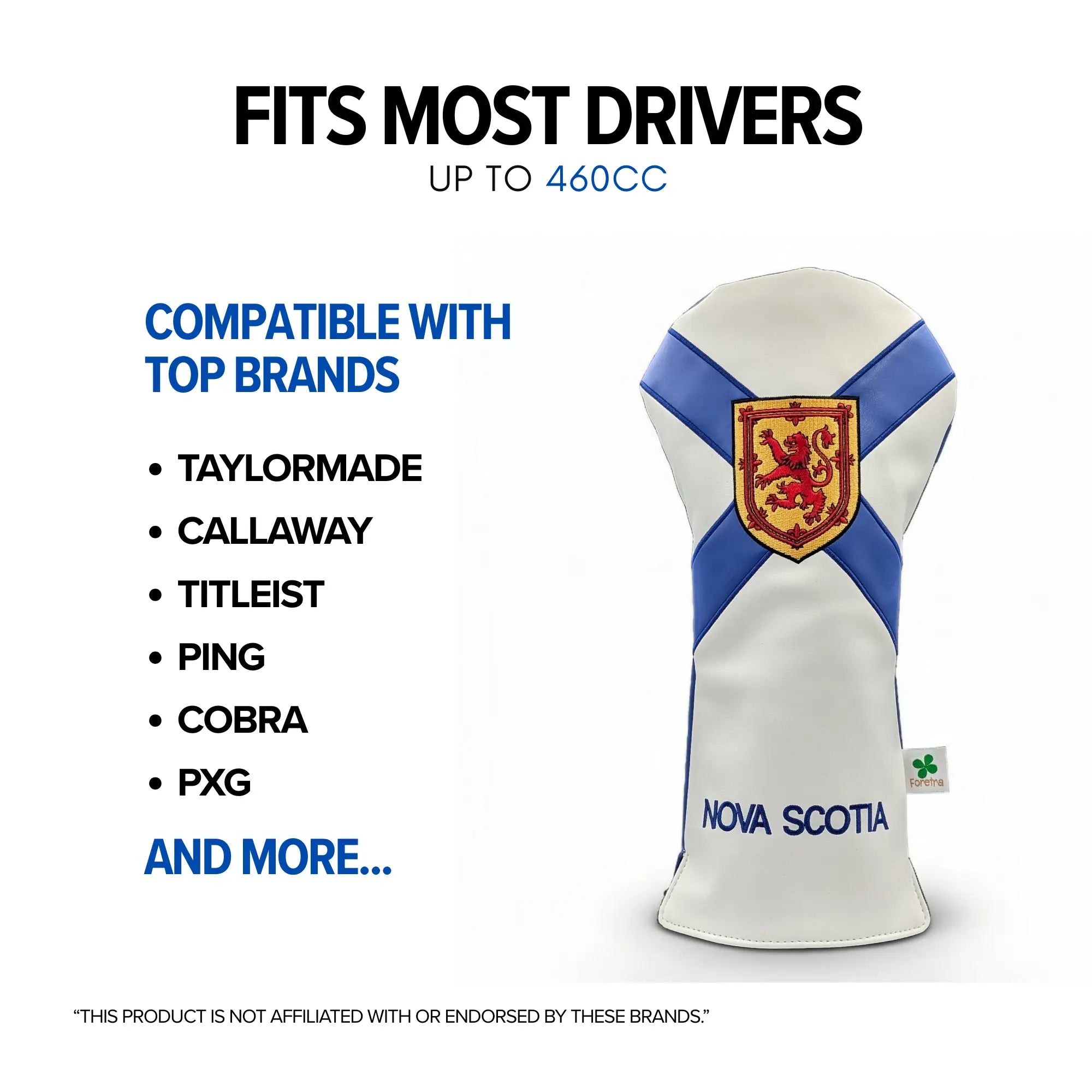 Nova Scotia Shield -  Driver Head Cover