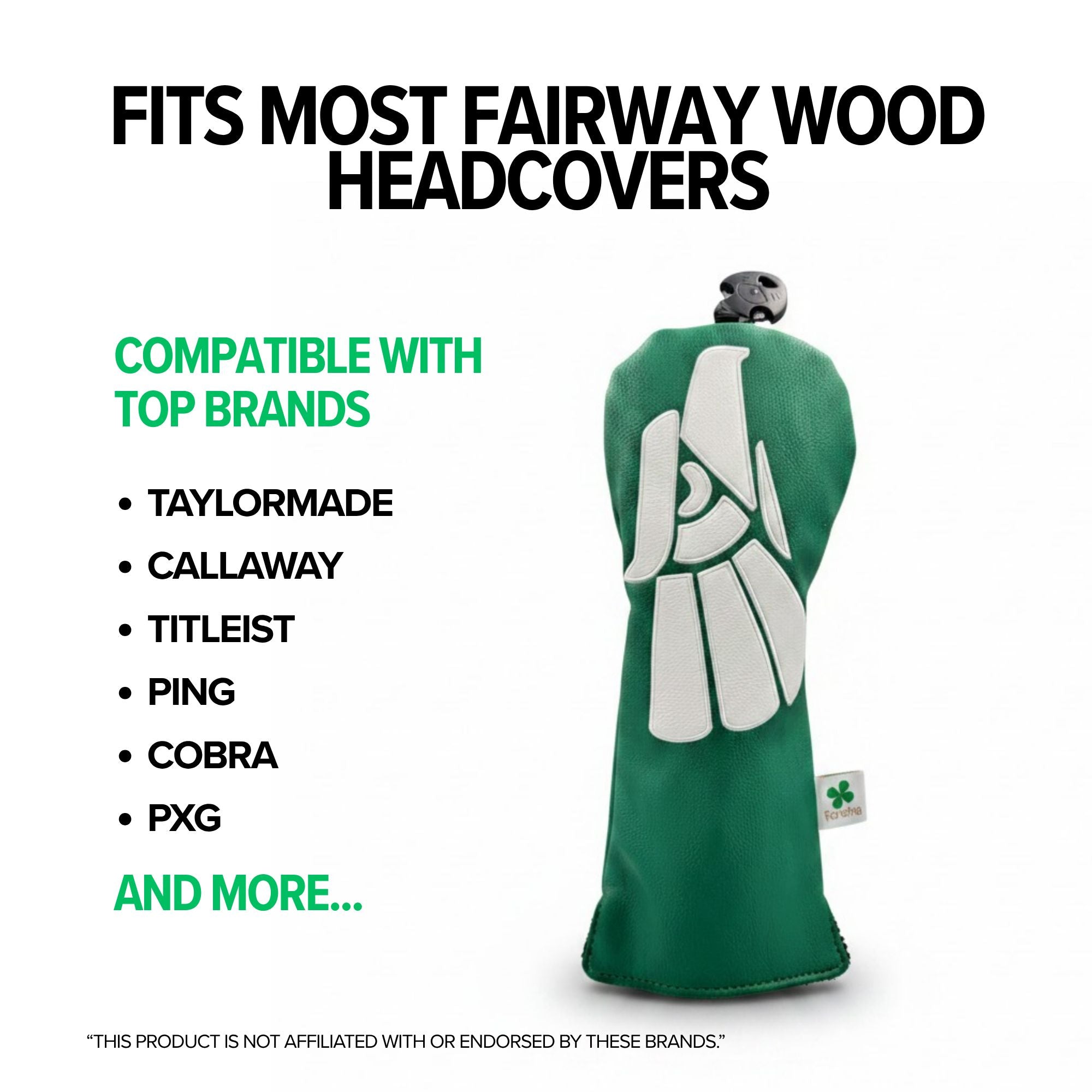Hecho en México Fairway Wood Headcover
