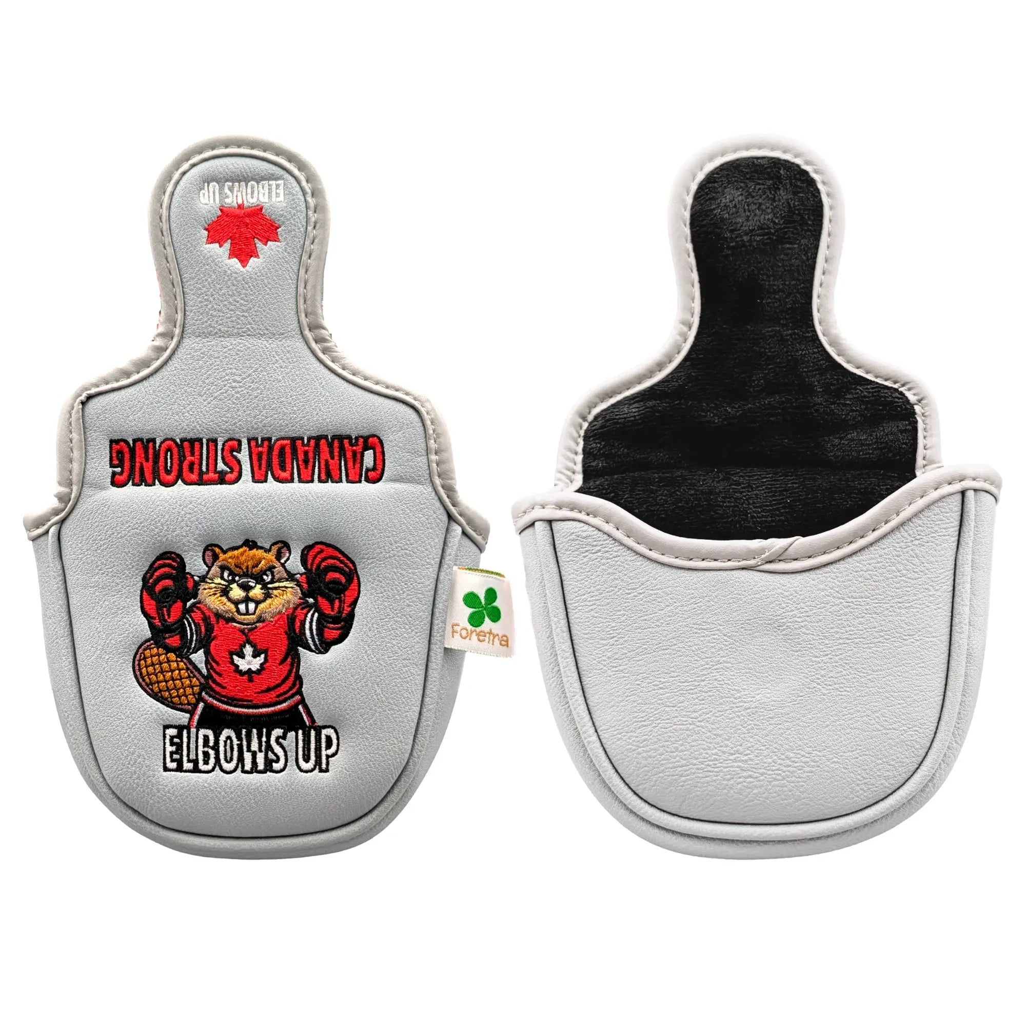 Elbows Up - Mallet Putter Head Cover