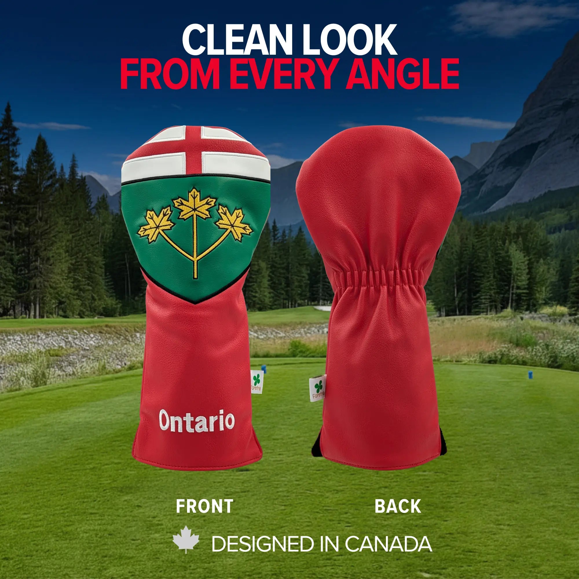 Ontario Shield -  Driver Head Cover