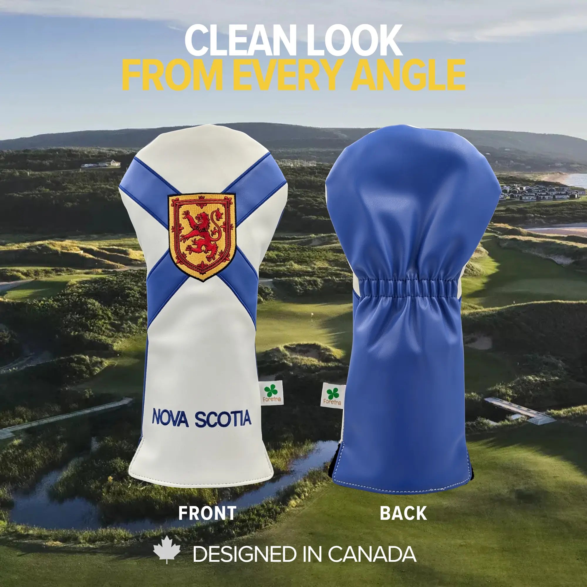 Nova Scotia Shield -  Driver Head Cover