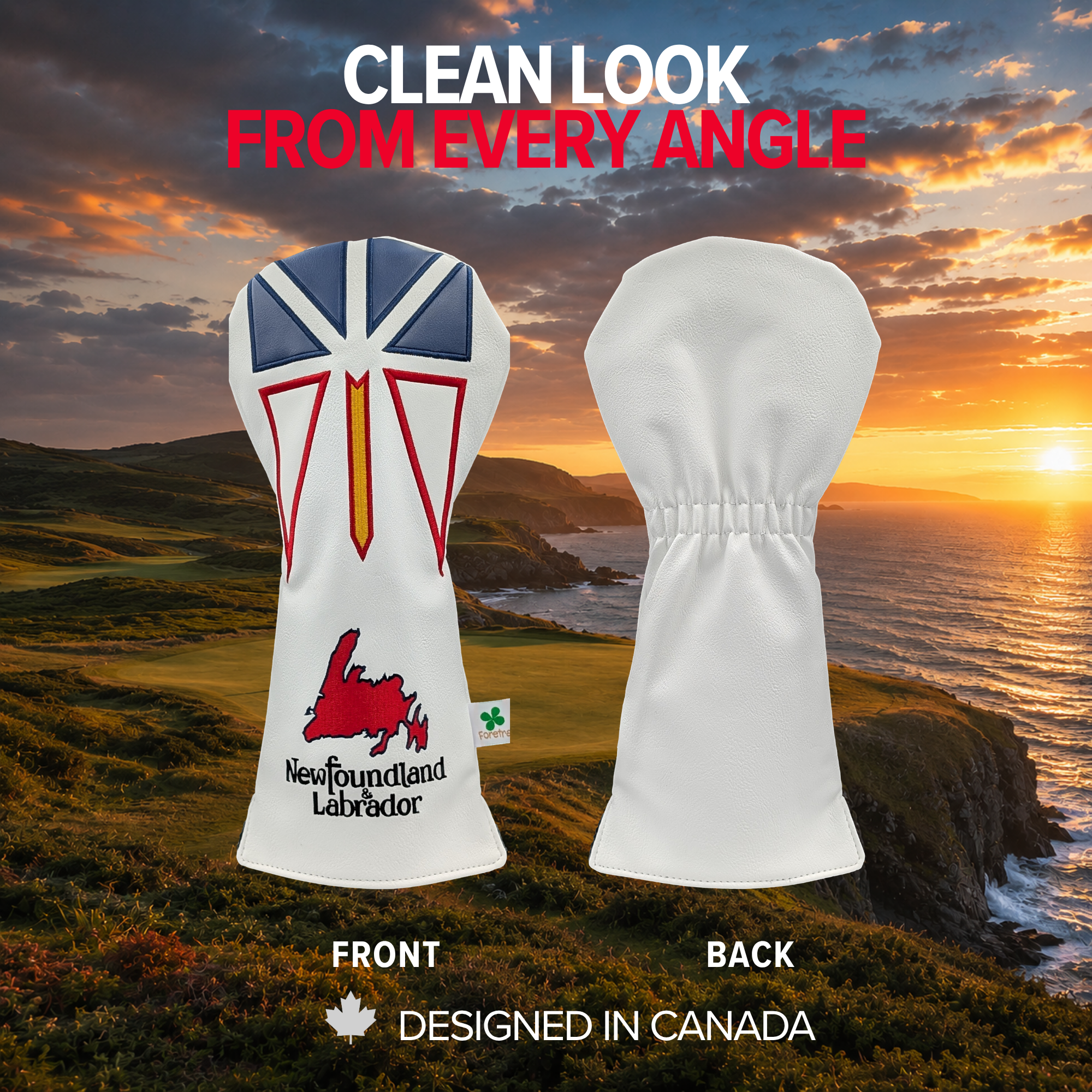 Newfoundland & Labrador Driver Headcover