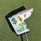 Putt for Dough - Money Maker  Blade Putter Head Cover (White)