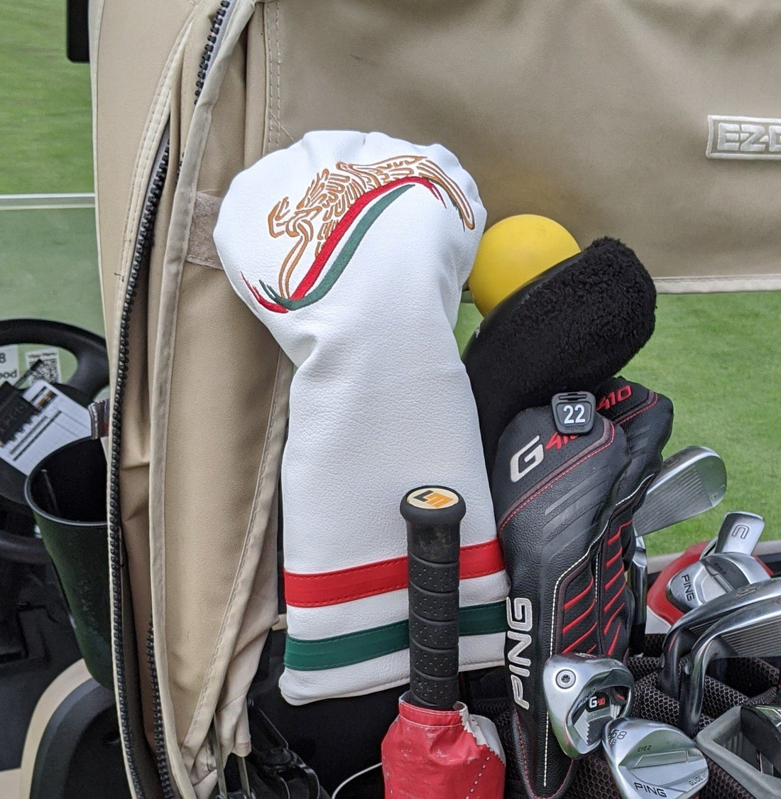 "Mexico" Design -  Driver Head Cover