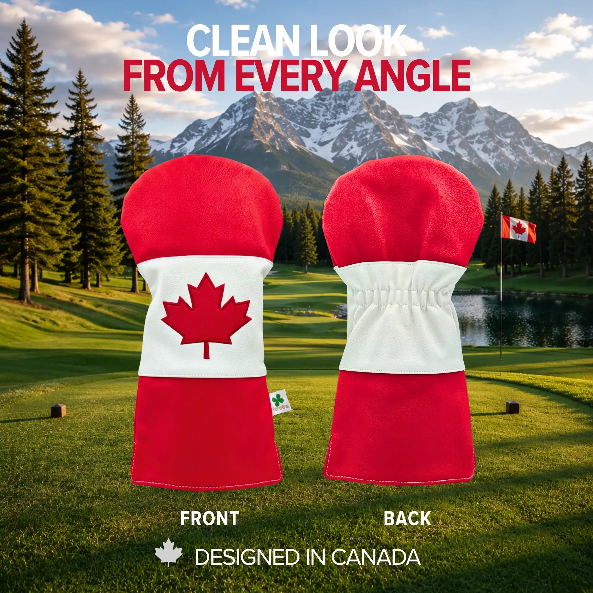 Canada Flag - Driver Head Cover