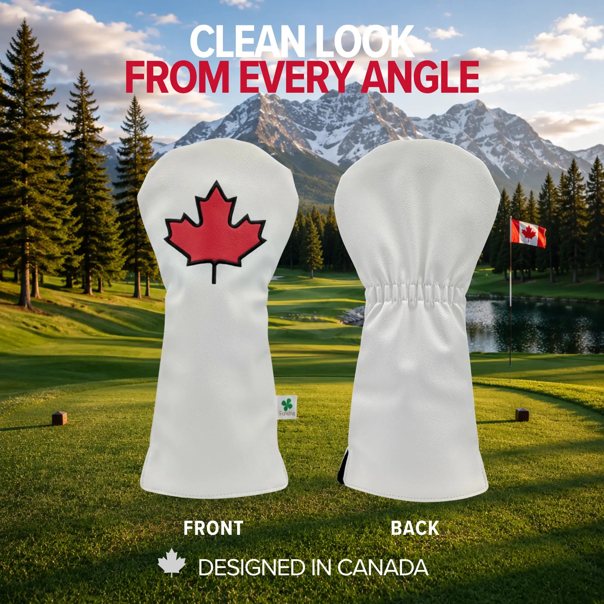 Canada Maple Leaf -  Driver Head Cover