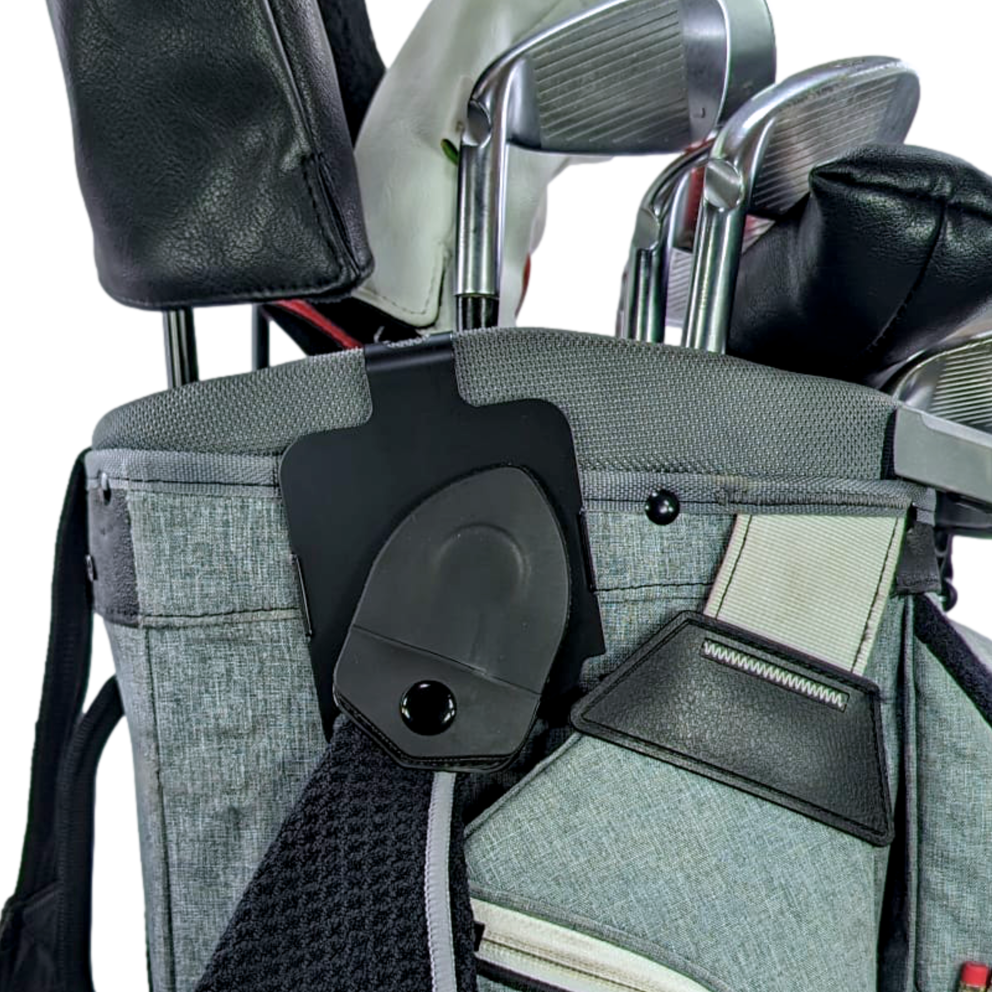 Magnetic Bag Clip Plate