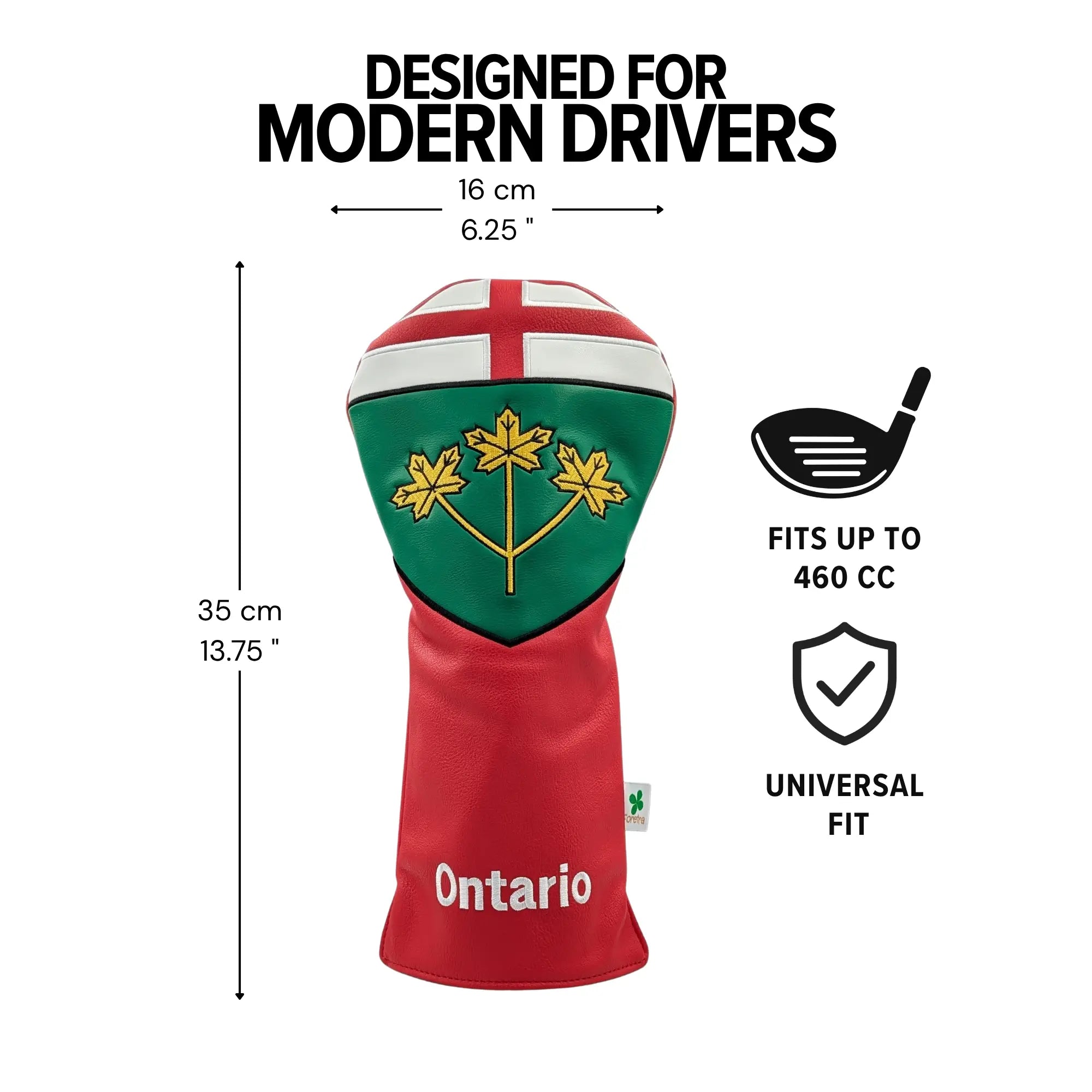 Ontario Shield -  Driver Head Cover
