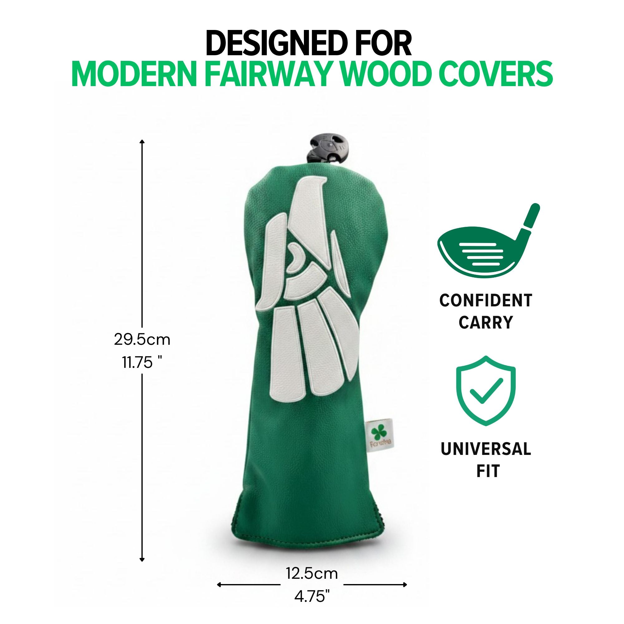 Hecho en México Fairway Wood Headcover