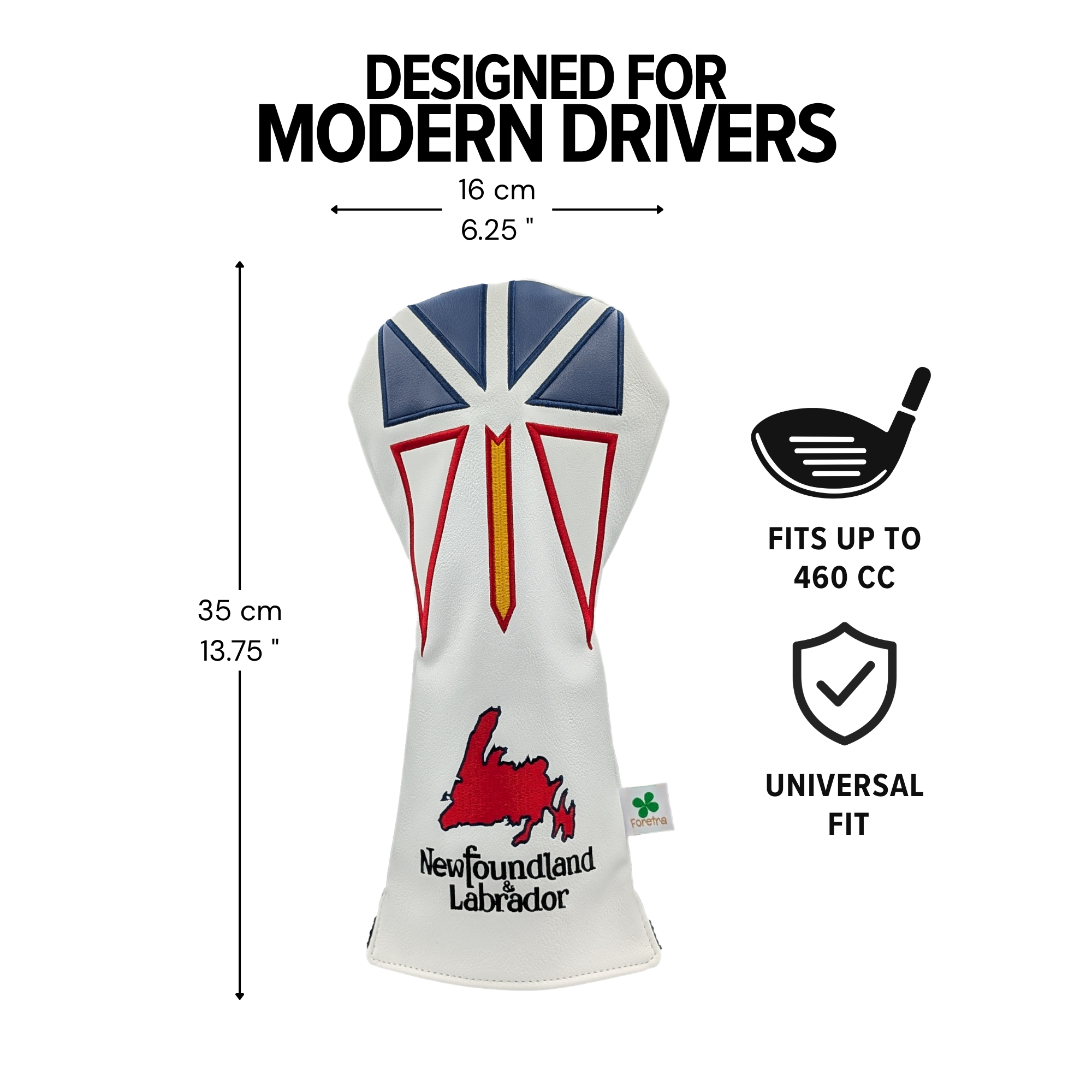 Newfoundland & Labrador Driver Headcover