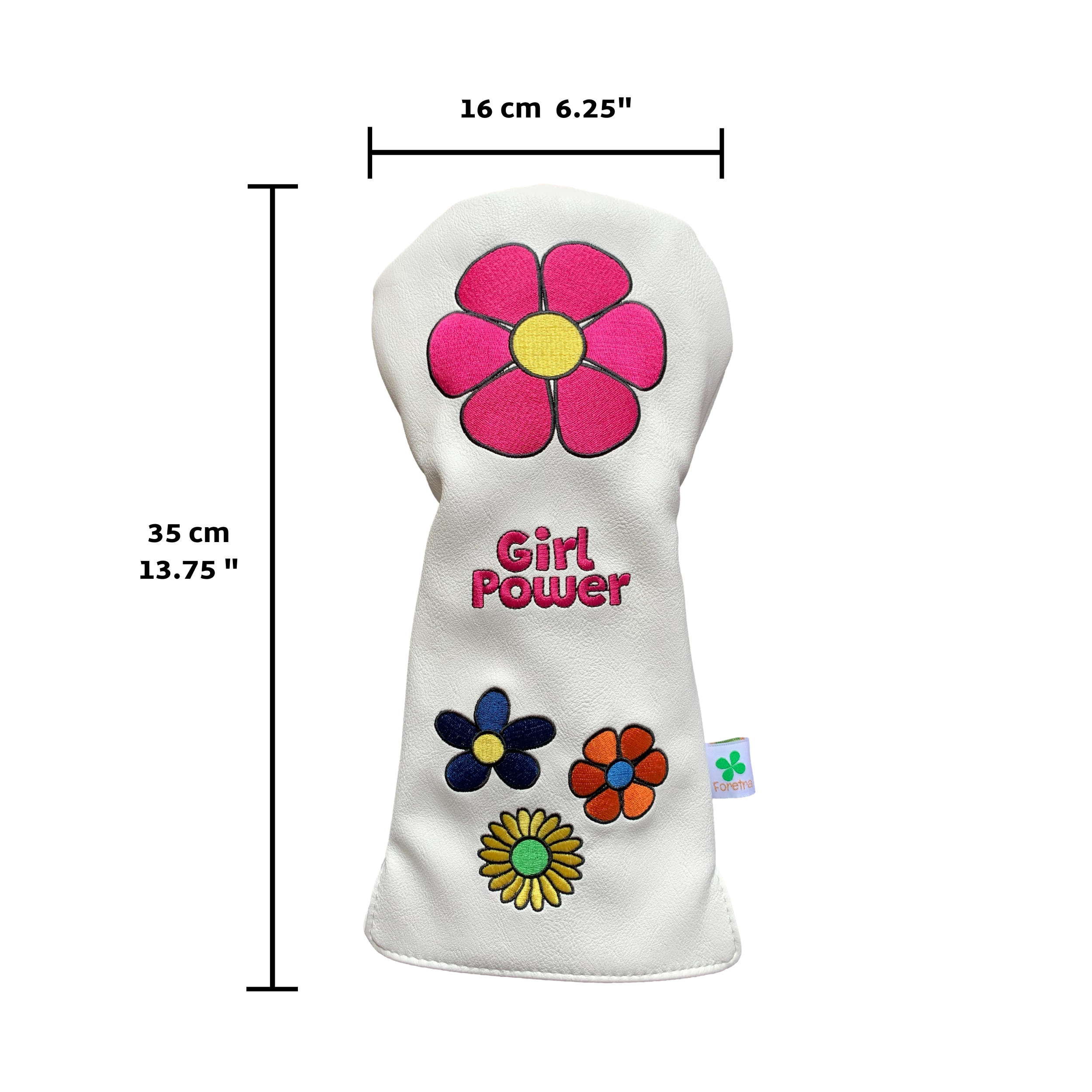 Girl Power - Driver Head Cover
