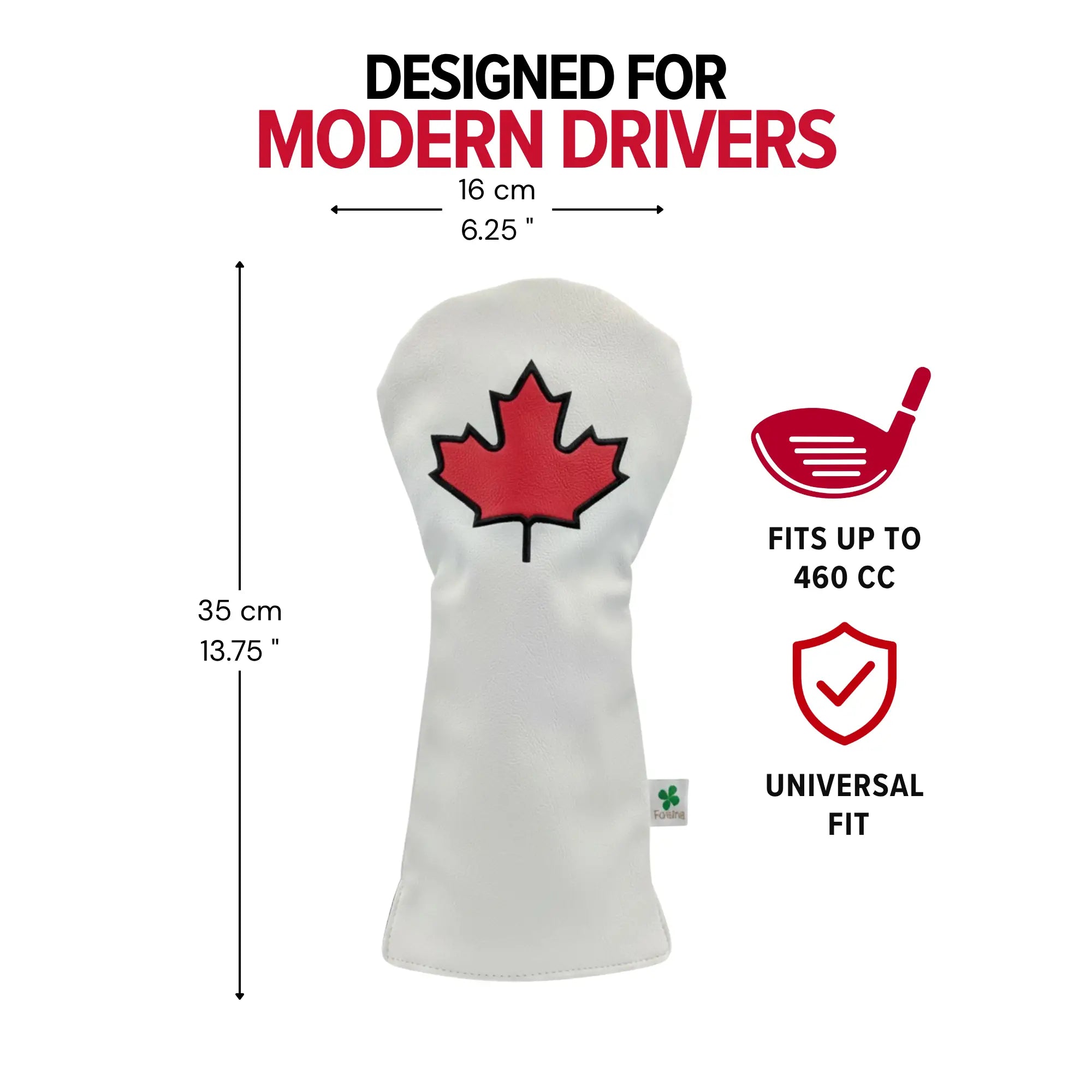 Canada Maple Leaf -  Driver Head Cover