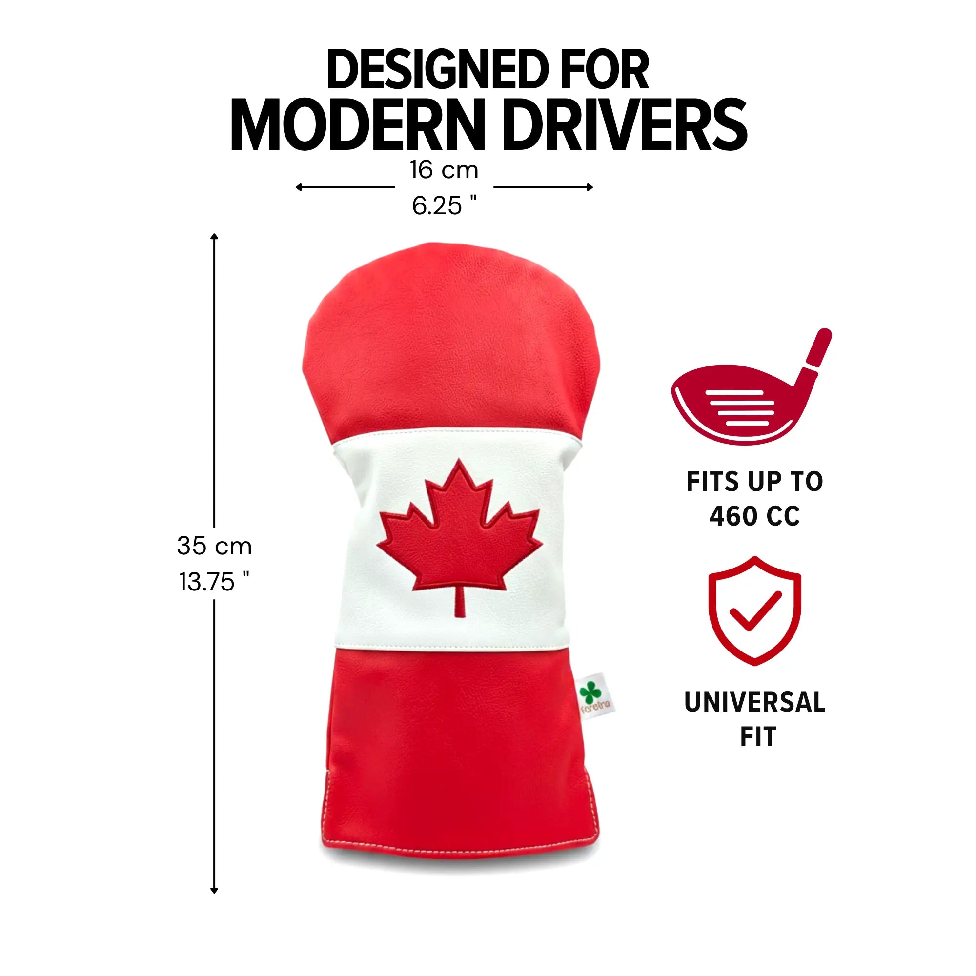 Canada Flag - Driver Head Cover
