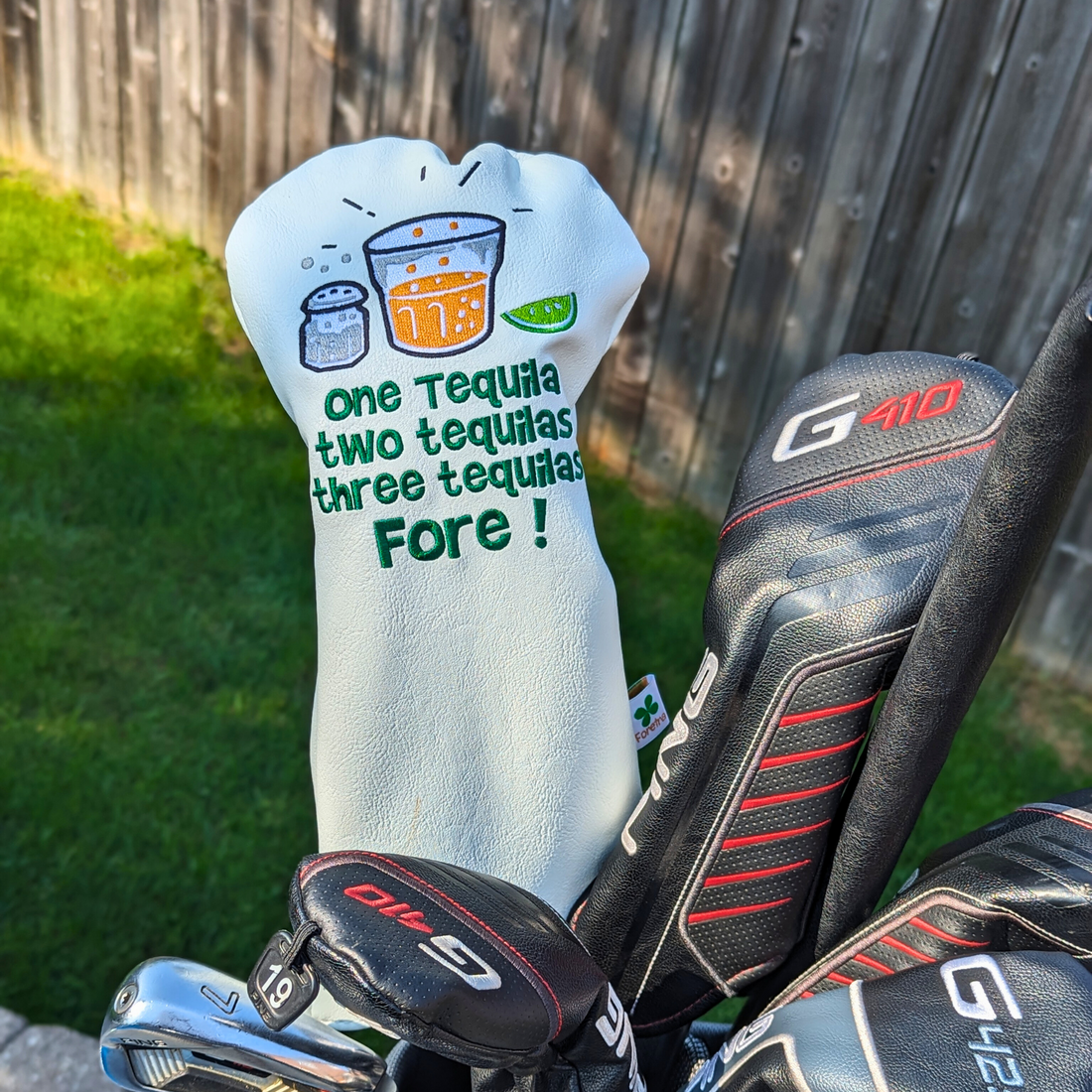 Tequila -  Driver Head Cover