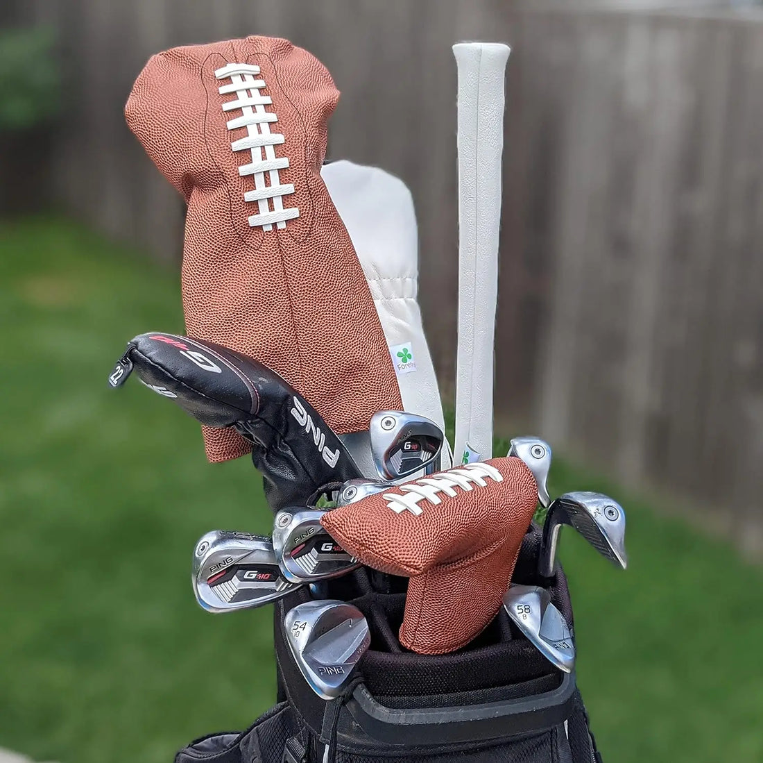 football driver headcover - 0