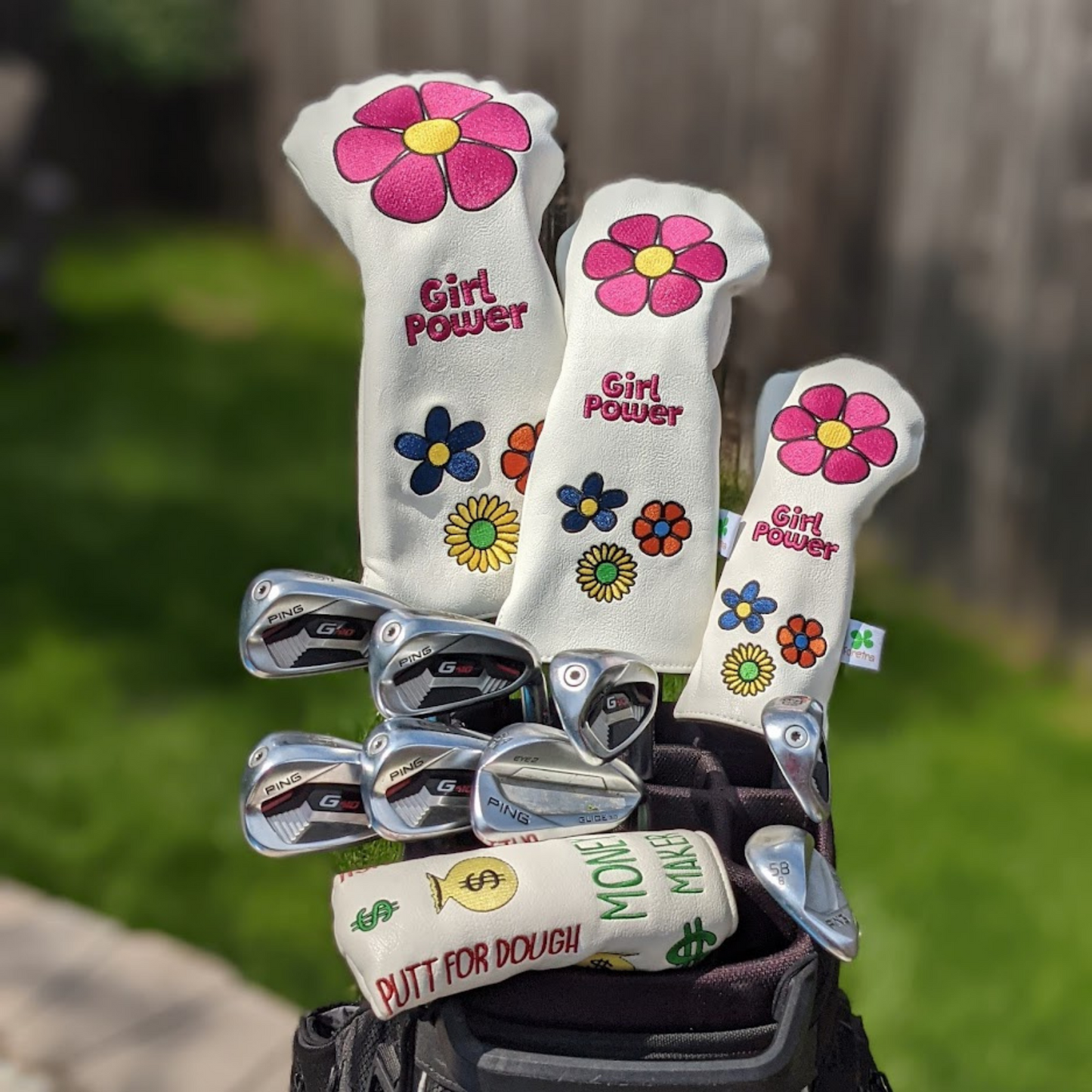 Girl Power - Driver Head Cover