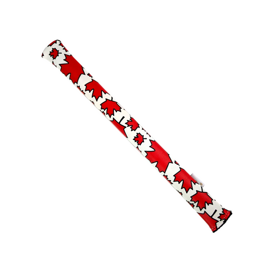 Alignment Stick Cover - Canada Maple Leaves Pattern