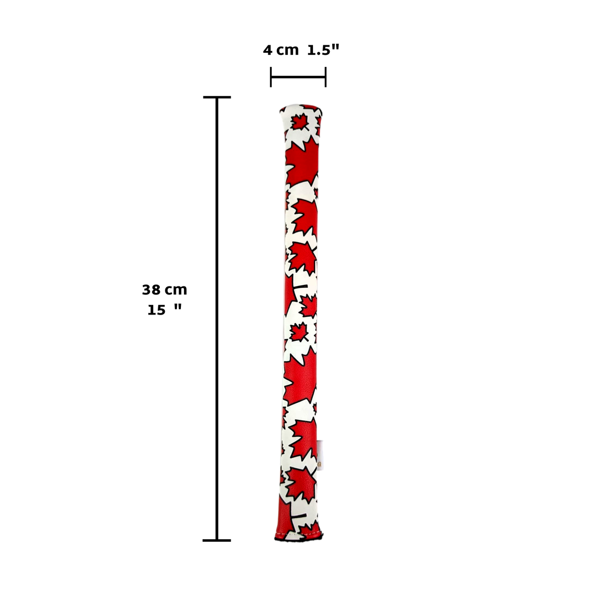 Alignment Stick Cover - Canada Maple Leaves Pattern