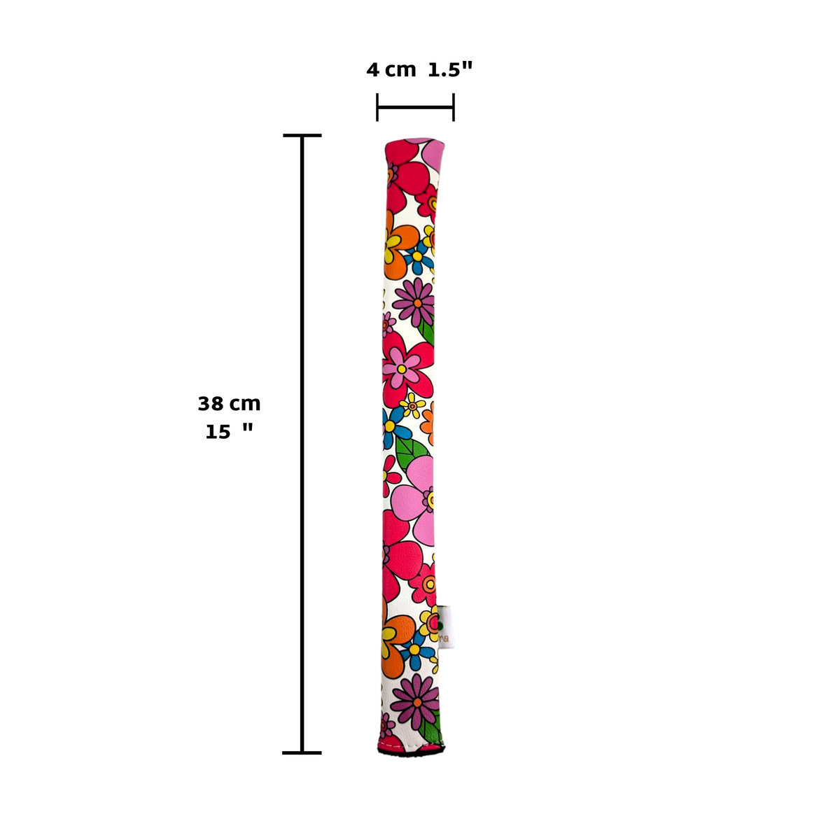 Alignment Stick Cover - Flower Pattern