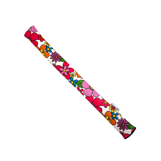 Alignment Stick Cover - Flower Pattern