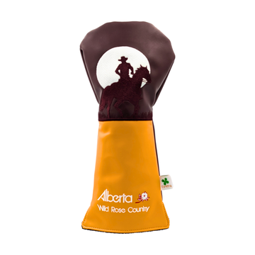 Alberta Cowboy -  Driver Head Cover