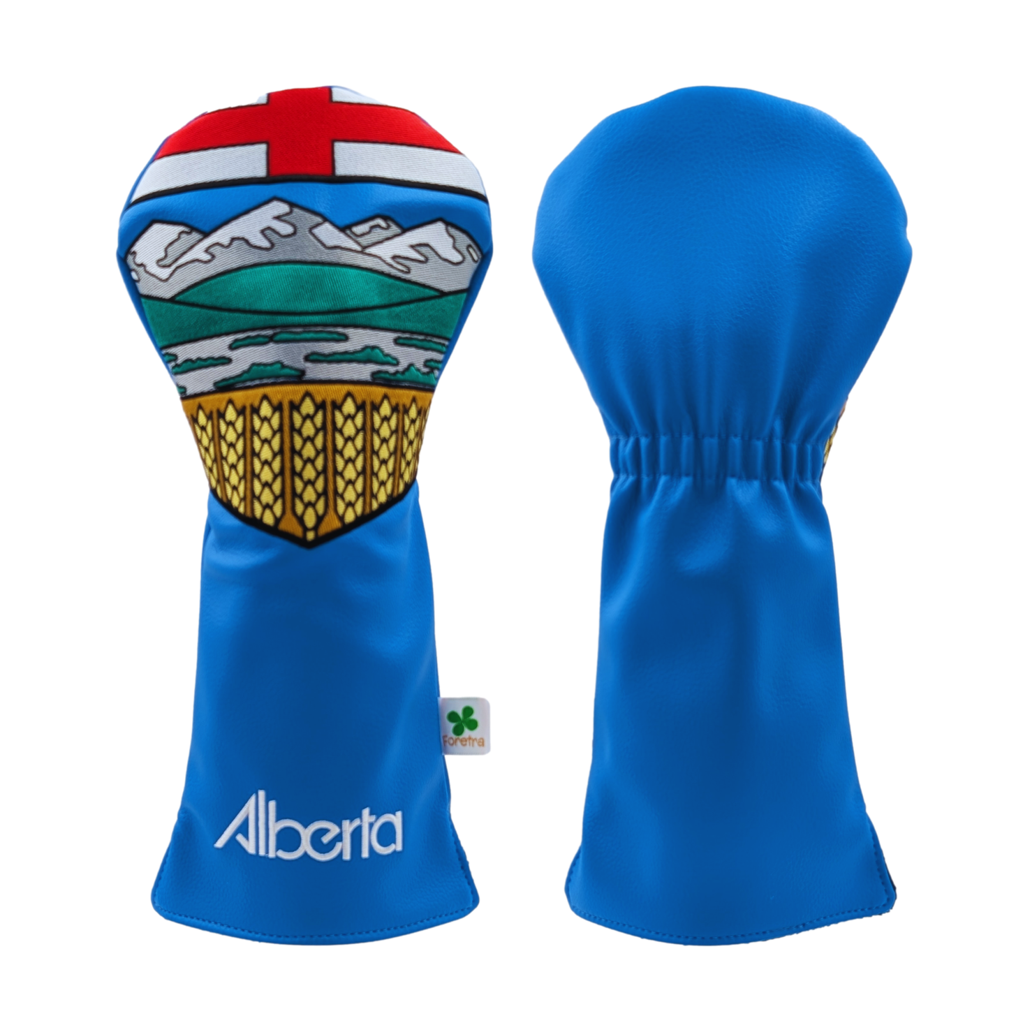 Alberta Shield -  Driver Head Cover - Bold Alberta Pride