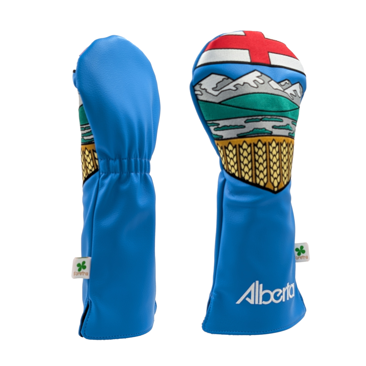 Alberta Shield -  Driver Head Cover - Bold Alberta Pride