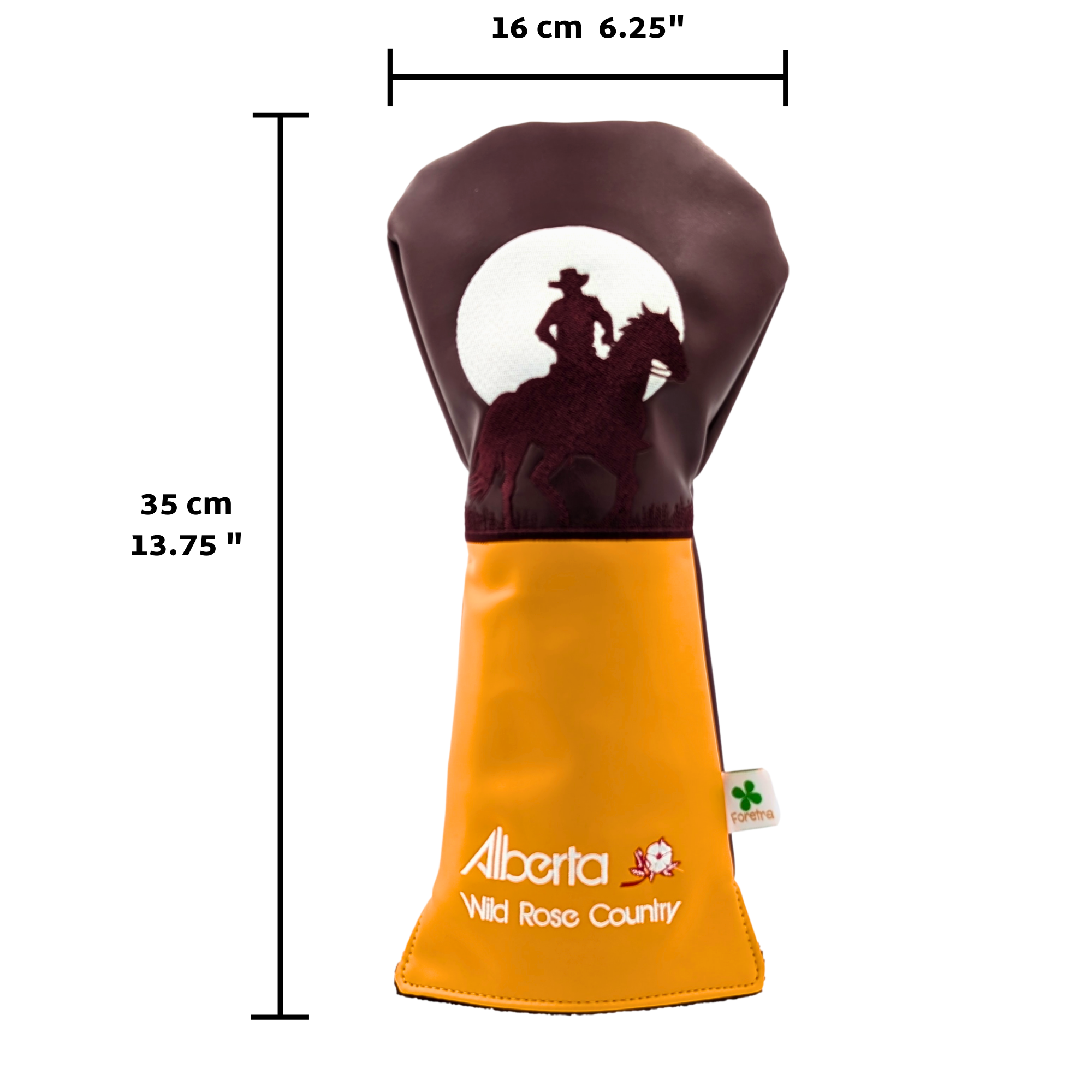 Alberta Cowboy -  Driver Head Cover