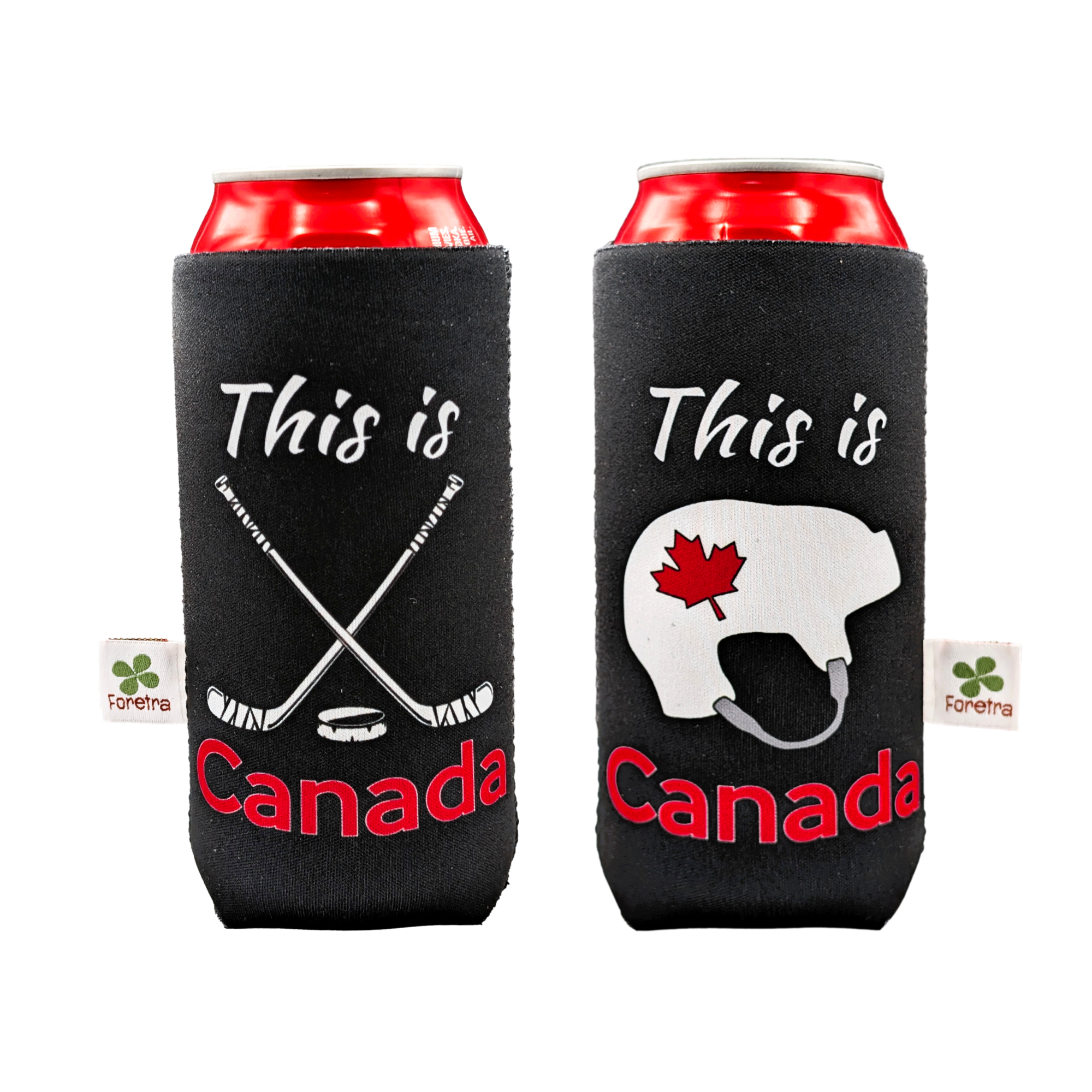 This is Canada – “Tallboy” (16 oz) Can Cooler Sleeve  4-Pack