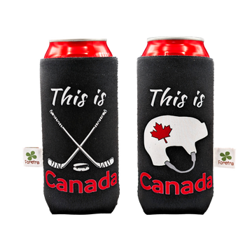 This is Canada – “Tallboy” (16 oz) Can Cooler Sleeve  4-Pack