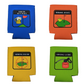 Golfer Theme | ' Birdie Juice ' Aiming Fluid ' Liquid Accuracy ' Swing Lube -  Can Cooler Sleeve Set of 4 (one of each)
