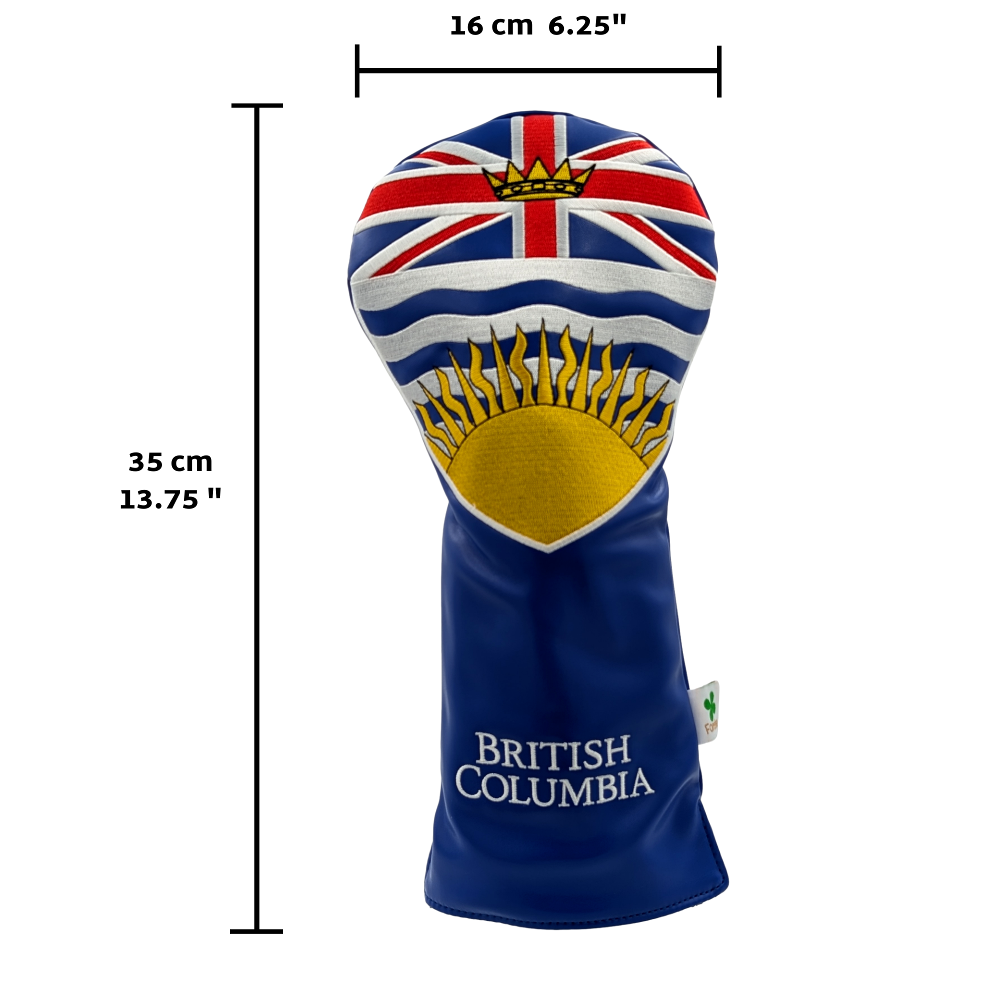British Columbia – Driver Headcover – Proud BC Identity