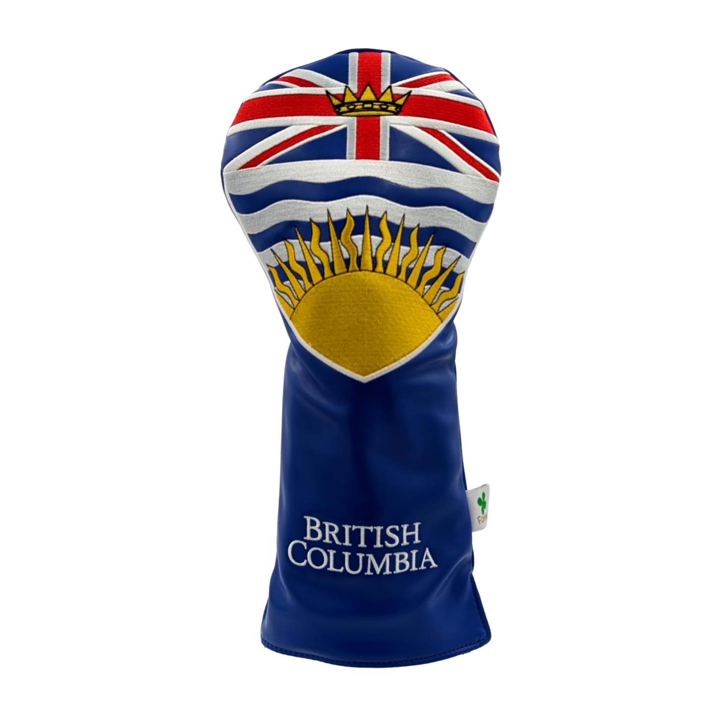 British Columbia – Driver Headcover – Proud BC Identity
