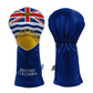 British Columbia – Driver Headcover – Proud BC Identity