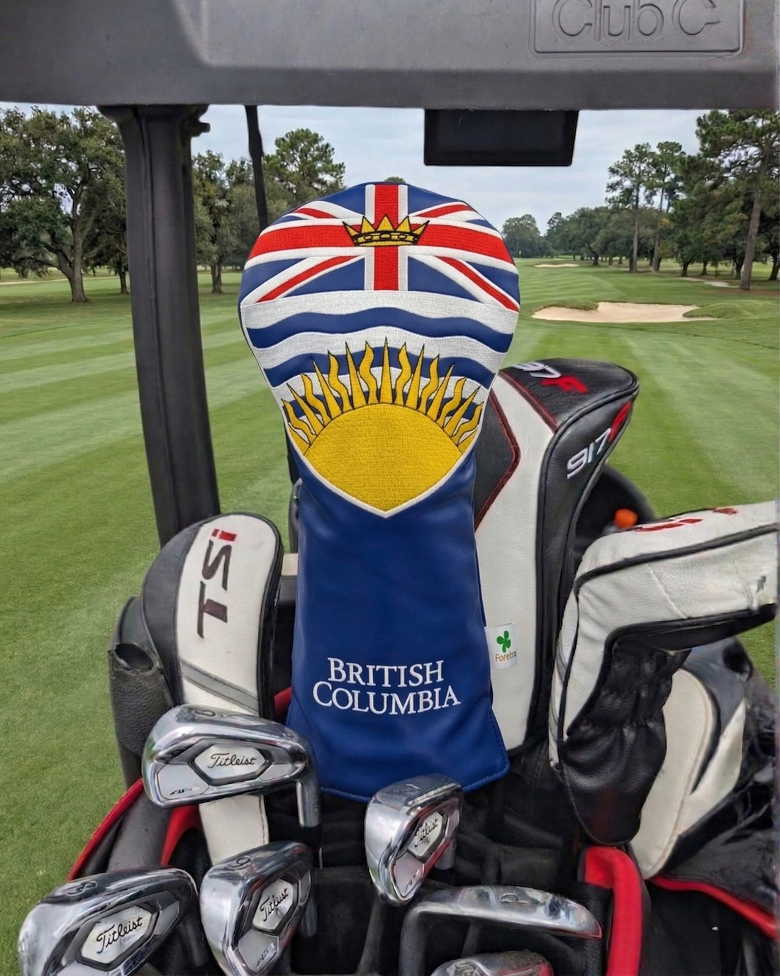 British Columbia – Driver Headcover – Proud BC Identity