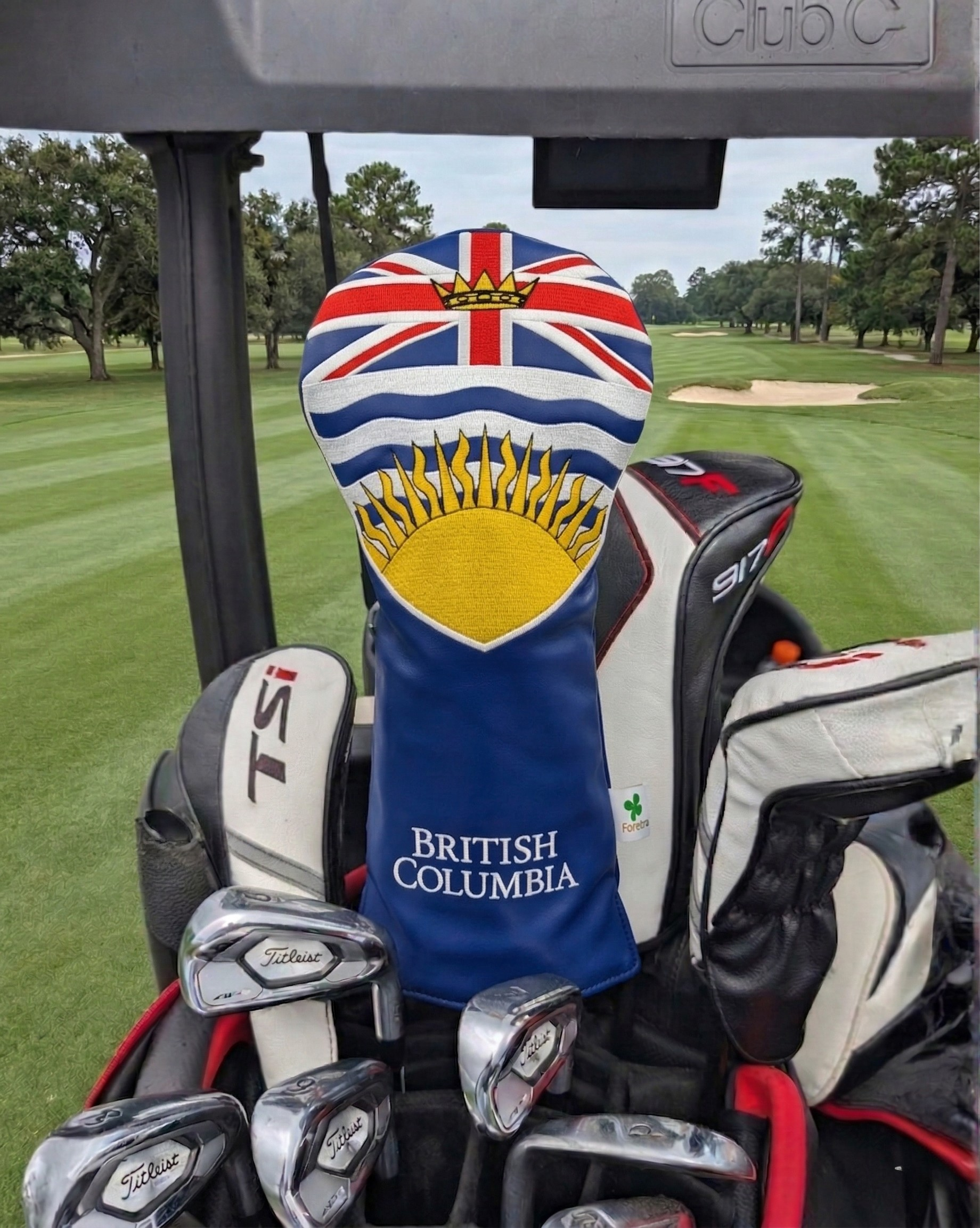 British Columbia – Driver Headcover – Proud BC Identity