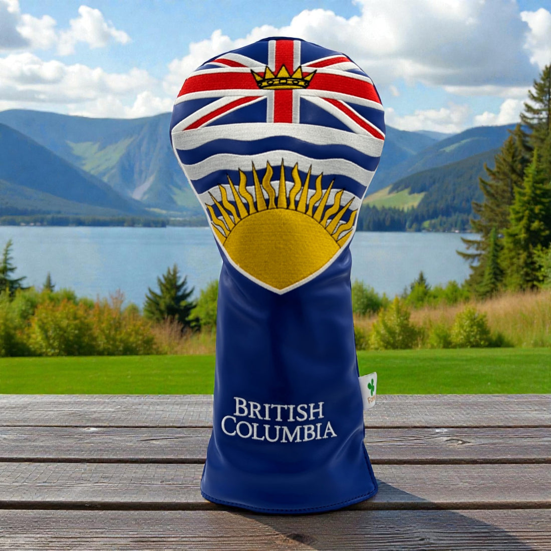 British Columbia – Driver Headcover – Proud BC Identity