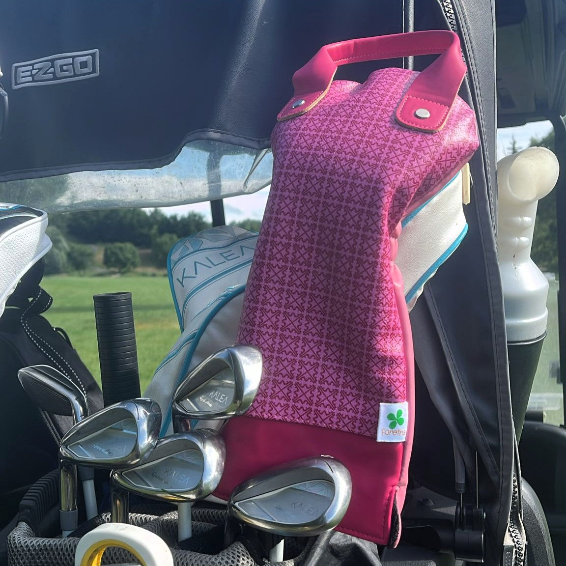 Pink Designer Purse  -  Driver Head Cover