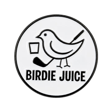 Birdie Juice Golf Ball Marker