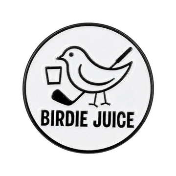 Birdie Juice Golf Ball Marker
