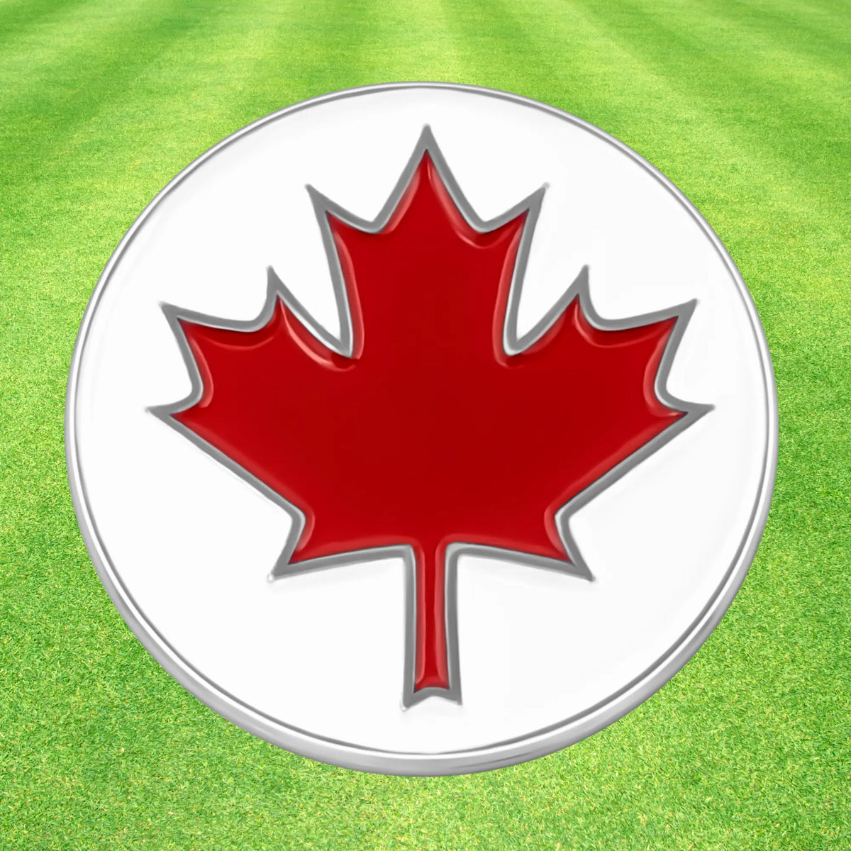 Canada Maple Leaf - Ball Marker