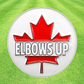 Elbows Up Golf Ball Marker | Confidence, Grit & True North Attitude
