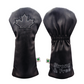 Black Canada Maple Leaf -  Driver Head Cover - Strong & Free