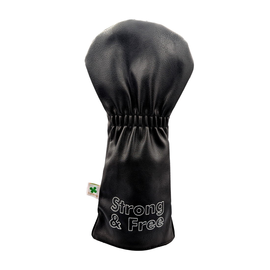 Black Canada Maple Leaf -  Driver Head Cover - Strong & Free