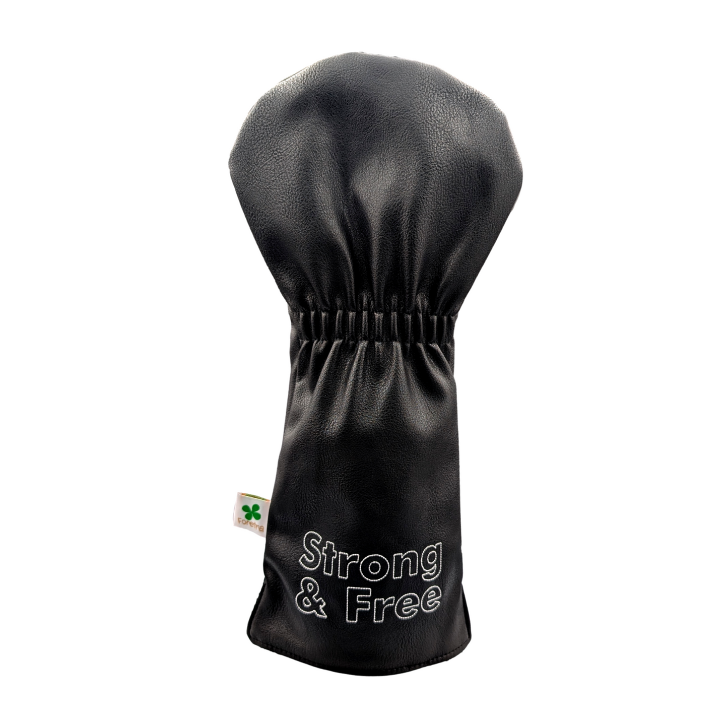 Black Canada Maple Leaf -  Driver Head Cover - Strong & Free