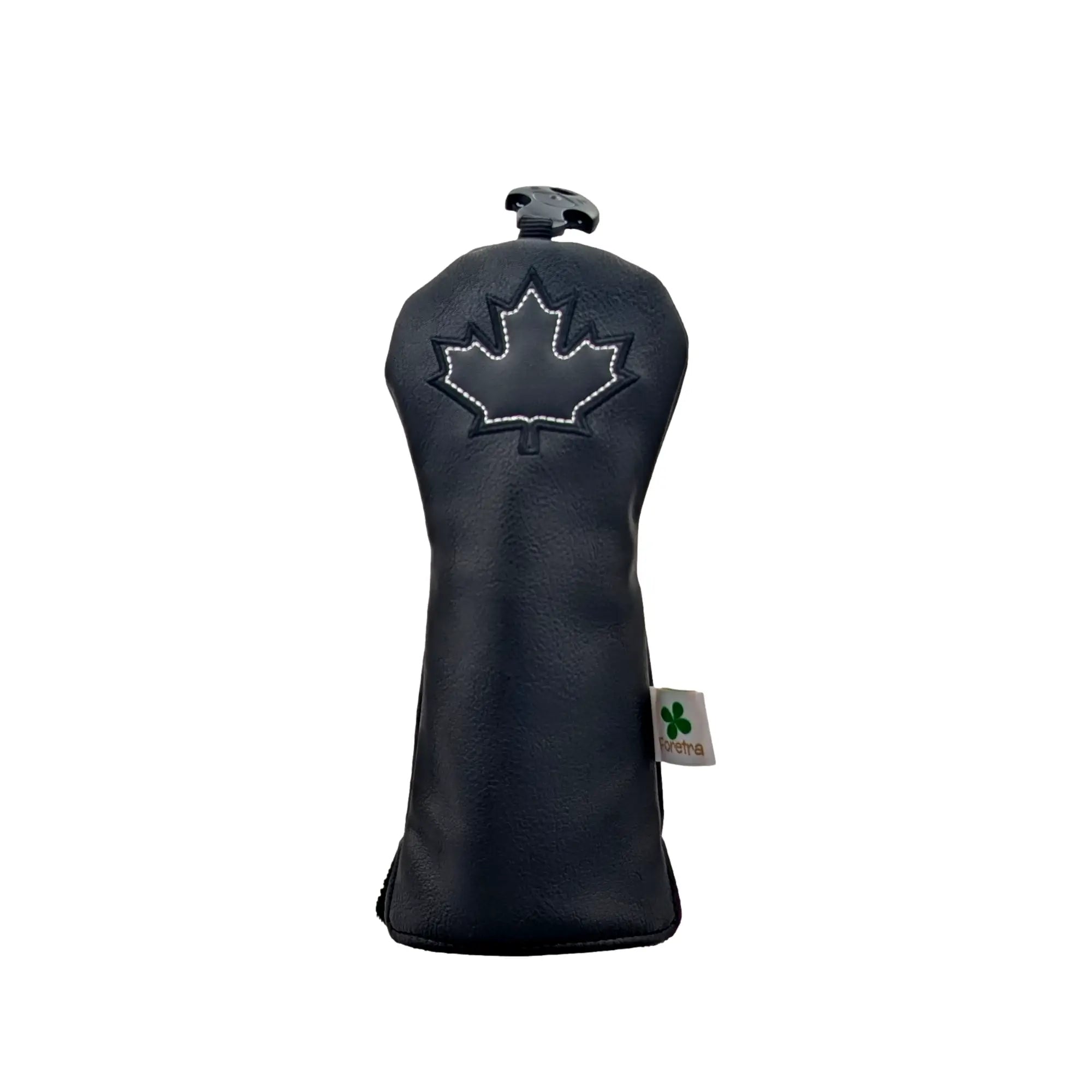 Canada Black Maple Leaf - Hybrid Headcover - Strong & Free
