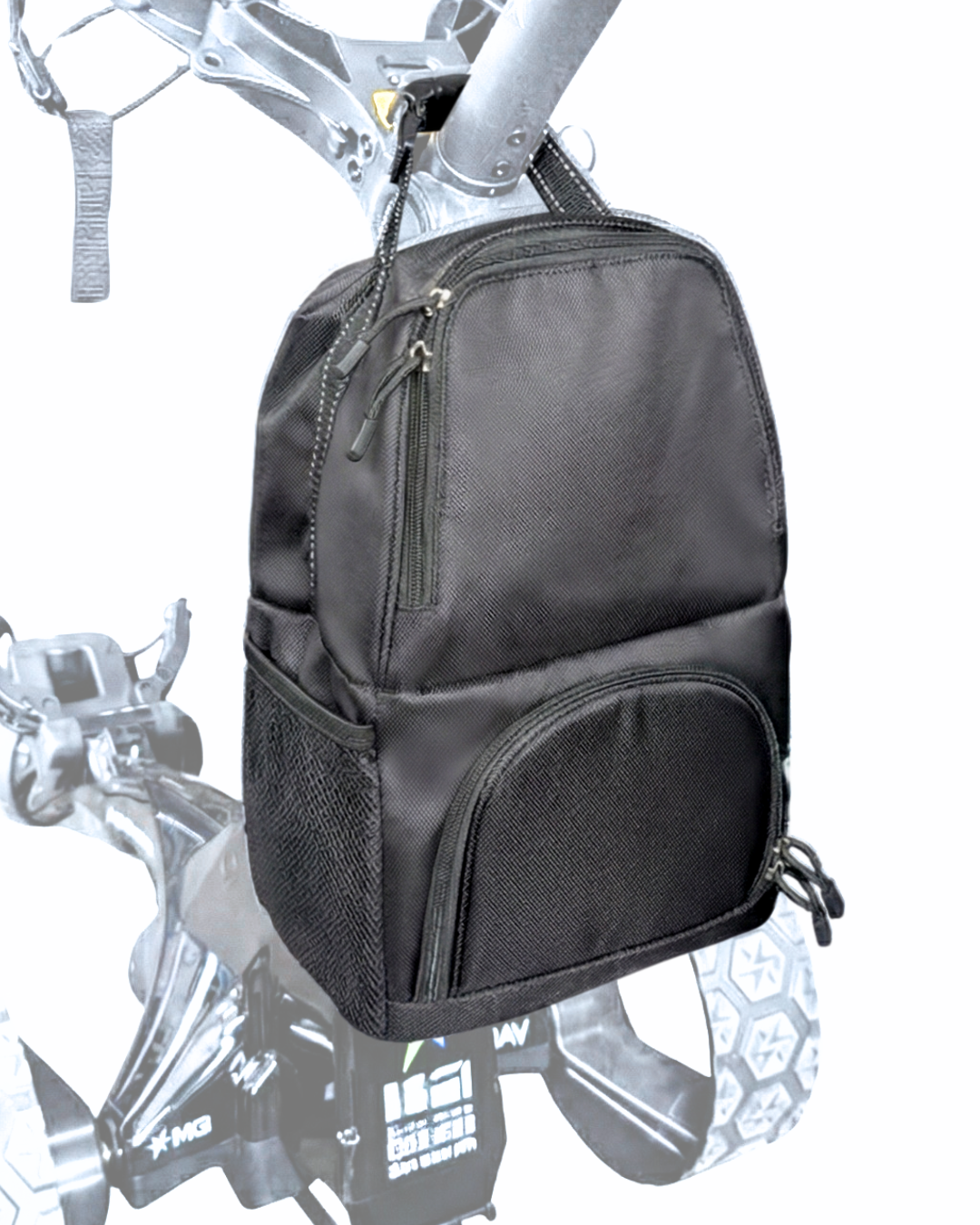 Golf Push Cart & Electric Trolley Cooler Bag with Storage