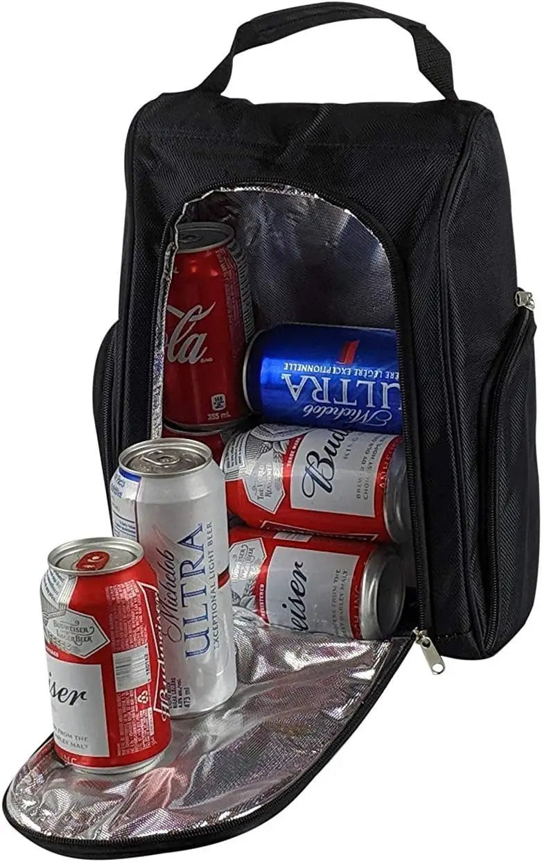 Golf Cooler Shoe Bag – Keep Drinks Cold, Not Your Wallet