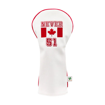 Canada Never 51 - Driver Headcover