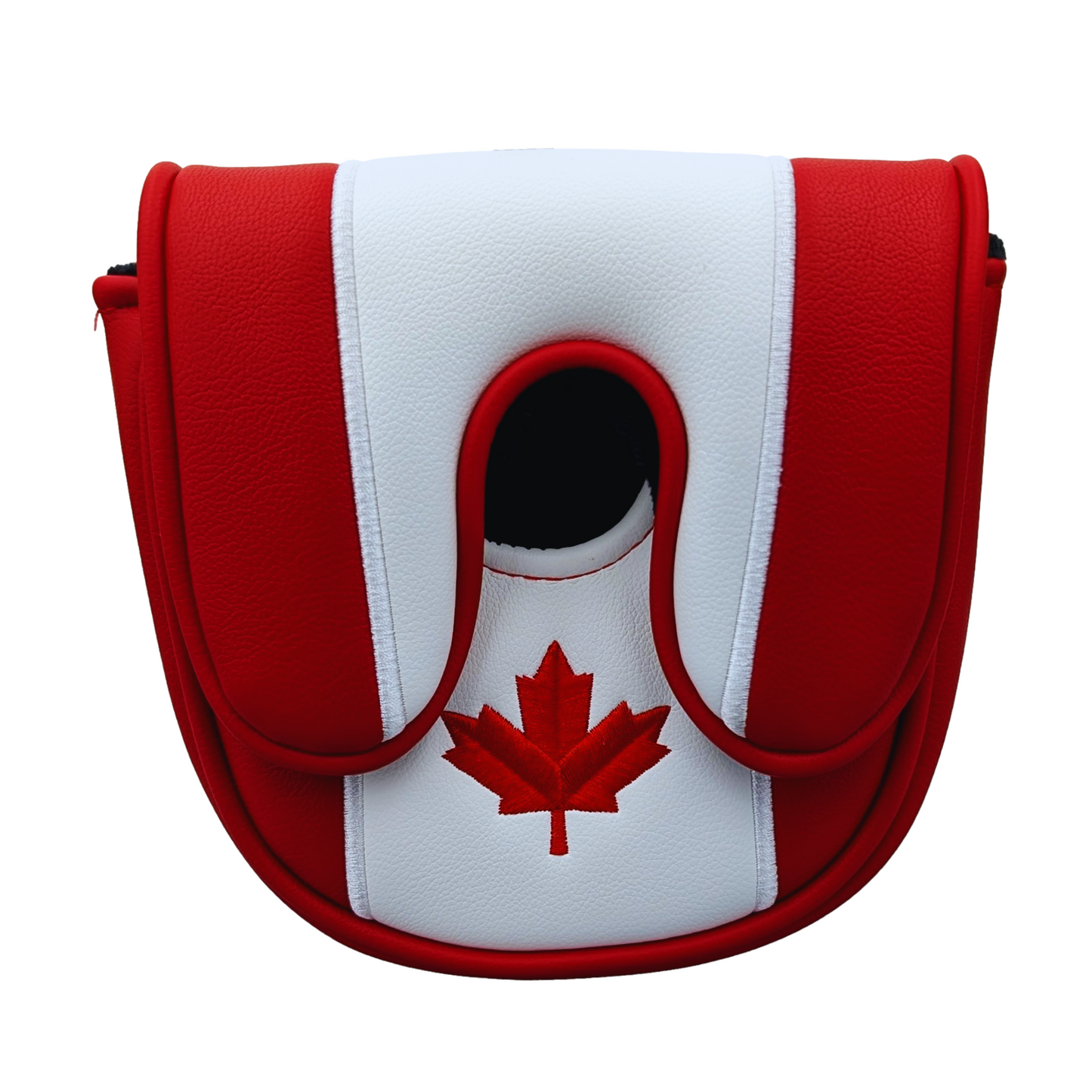 Canada Flag - Center Shaft Mallet Putter Head Cover